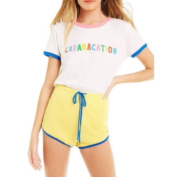 Wildfox Cabanacation Johnny Ringer Tee - Picture 1 of 8